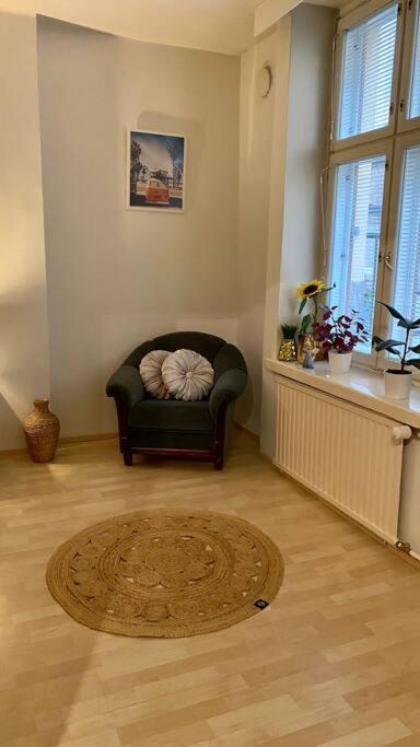 Lovely Apartment In The Centre, Street Level And Inner Yard Хельсинки Экстерьер фото