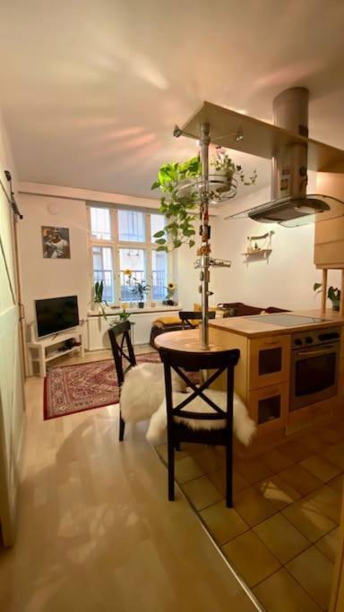 Lovely Apartment In The Centre, Street Level And Inner Yard Хельсинки Экстерьер фото